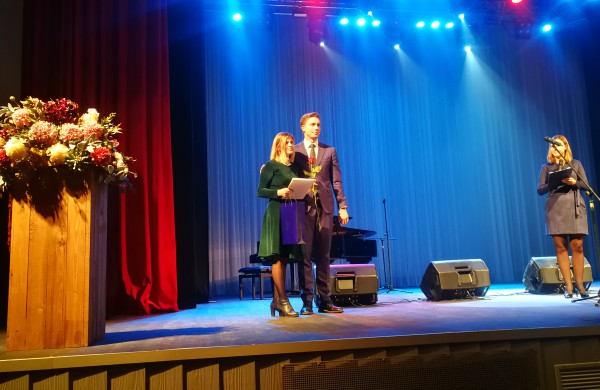 Tarptautinės mokytojų dienos proga apdovanoti Jonavos pedagogai 