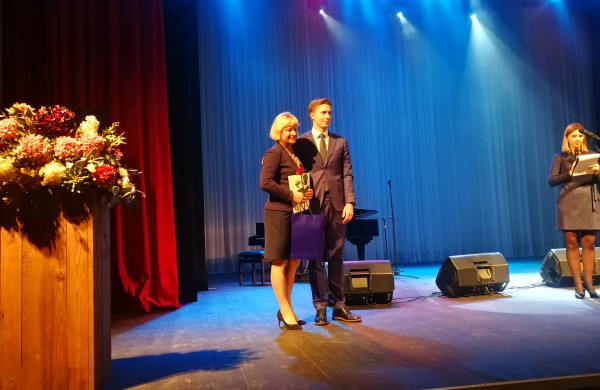 Tarptautinės mokytojų dienos proga apdovanoti Jonavos pedagogai 