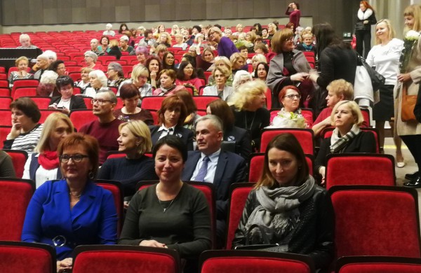 Tarptautinės mokytojų dienos proga apdovanoti Jonavos pedagogai 