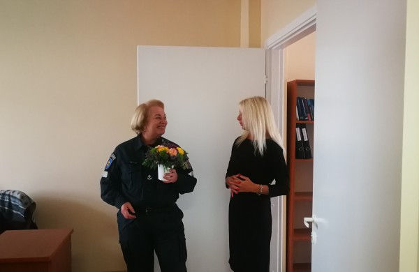 Šiandien pristatytos naujosios Jonavos VTAS patalpos