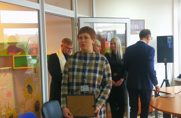 Šiandien pristatytos naujosios Jonavos VTAS patalpos