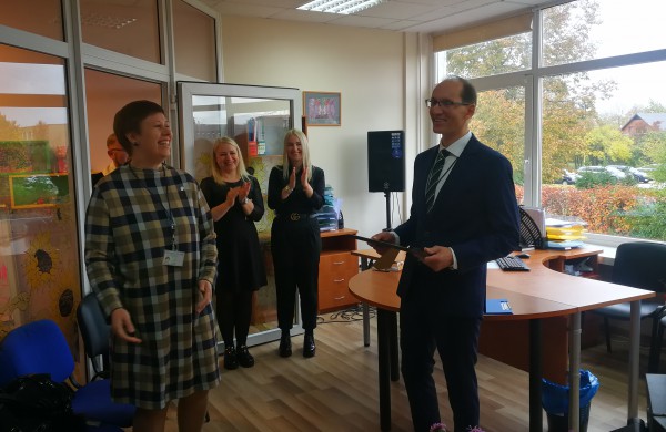 Šiandien pristatytos naujosios Jonavos VTAS patalpos