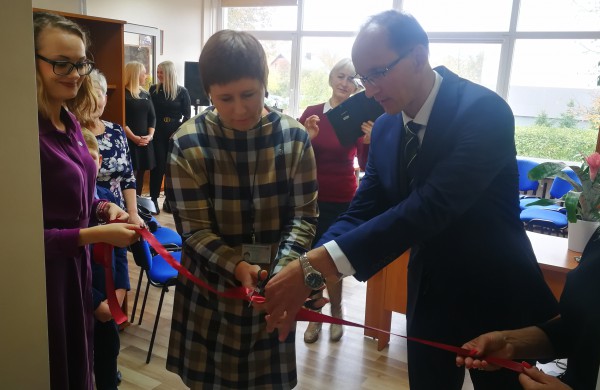 Šiandien pristatytos naujosios Jonavos VTAS patalpos