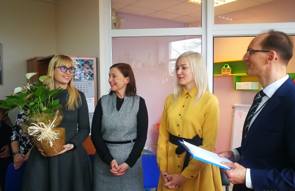 Šiandien pristatytos naujosios Jonavos VTAS patalpos