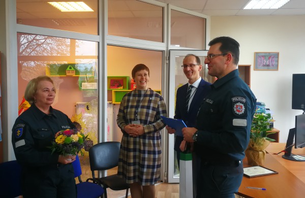 Šiandien pristatytos naujosios Jonavos VTAS patalpos