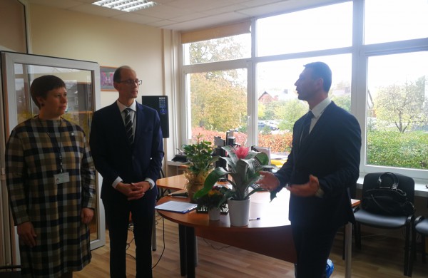 Šiandien pristatytos naujosios Jonavos VTAS patalpos