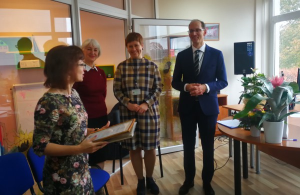 Šiandien pristatytos naujosios Jonavos VTAS patalpos