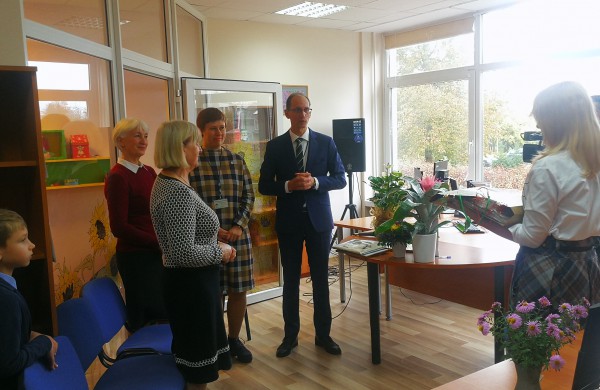 Šiandien pristatytos naujosios Jonavos VTAS patalpos