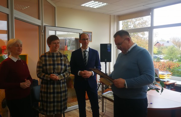 Šiandien pristatytos naujosios Jonavos VTAS patalpos