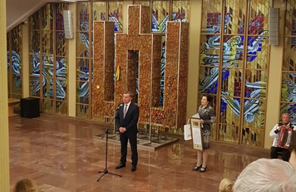 Seime – Prano ir Jono Butkevičių kūrybos darbų paroda „Lietuvos kunigaikščiai Tėviškės spalvų fone“