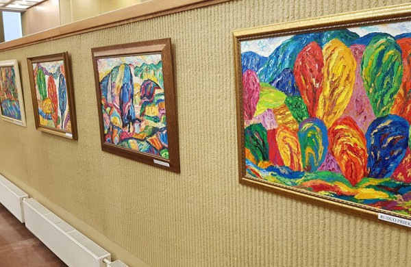 Seime – Prano ir Jono Butkevičių kūrybos darbų paroda „Lietuvos kunigaikščiai Tėviškės spalvų fone“