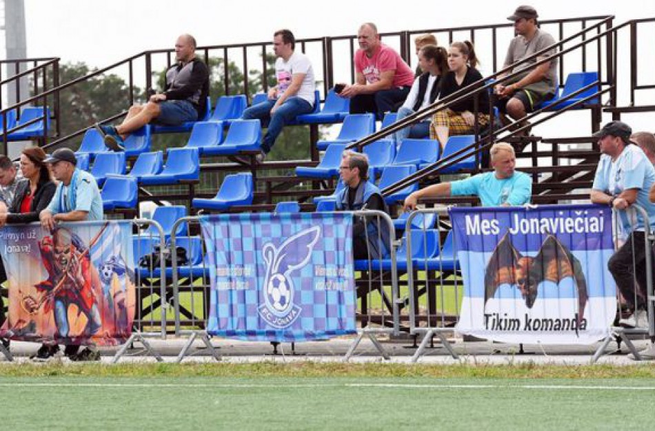 „Jonava“ lygiosiomis sužaidė su A lygos klubu