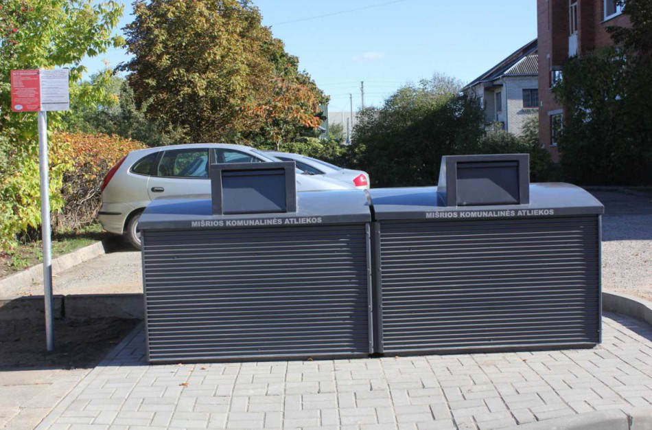 Jonaviečiams gali išaugti komunalinių atliekų tvarkymo mokestis 