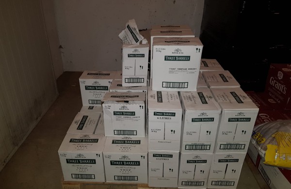 Kaune sulaikyti nelegalaus verslo organizatoriai bei juos galimai „dengę“ asmenys