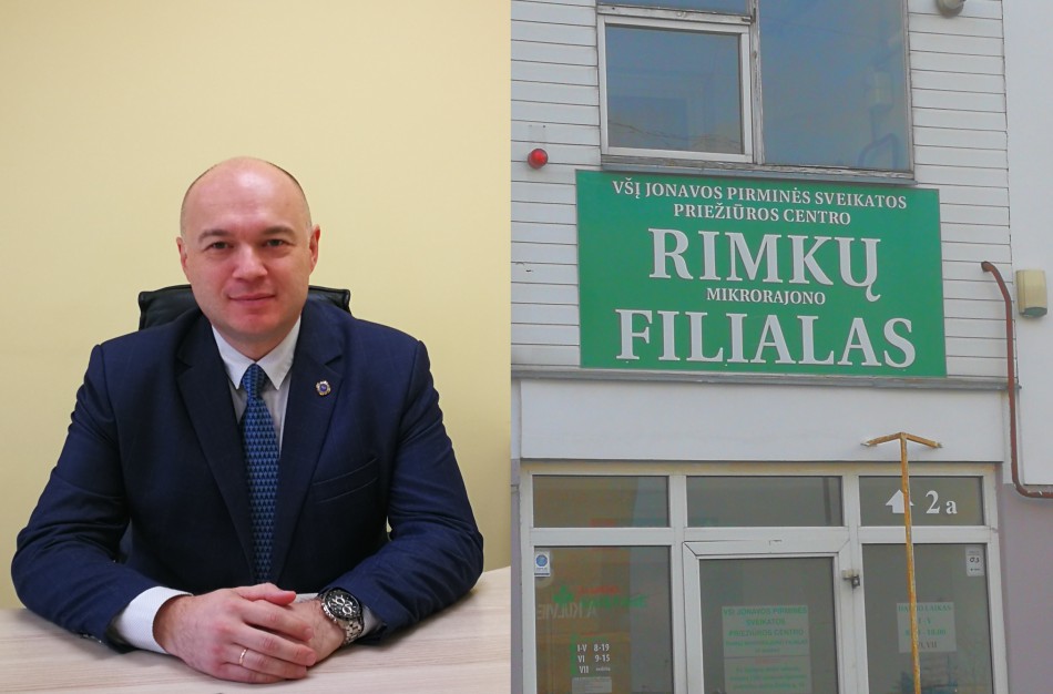 Vėl gvildenamas Rimkų PSPC filialo perkėlimo klausimas