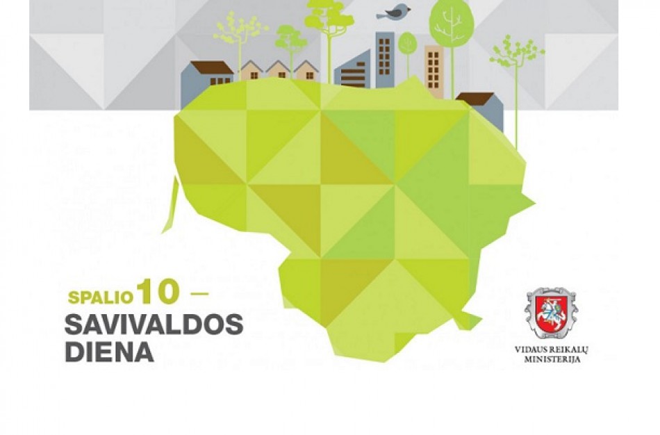 Vidaus reikalų ministrė sveikina Vietos  savivaldos dienos proga 