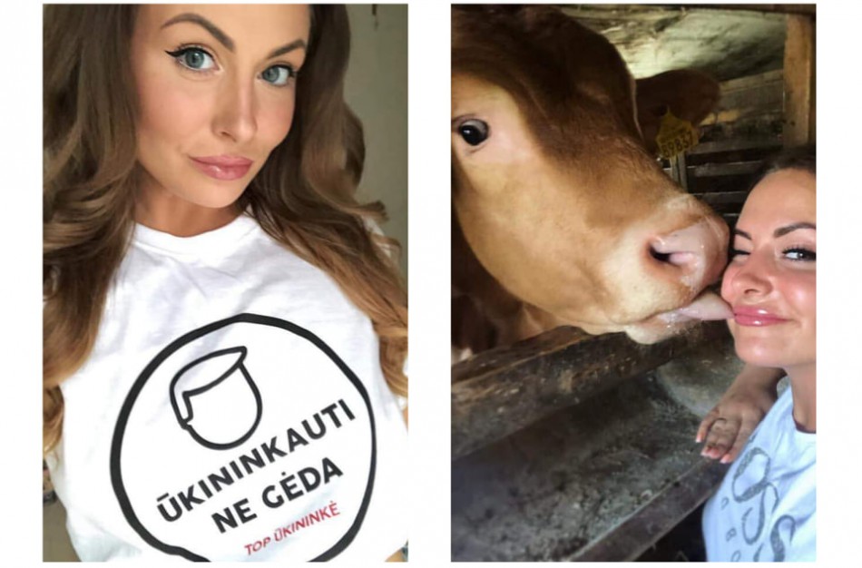 Gražiausios bei šauniausios kaimo merginos konkurse – ir kraštietė Leta Dagilytė 