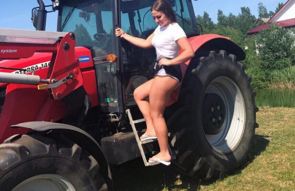 Gražiausios bei šauniausios kaimo merginos konkurse – ir kraštietė Leta Dagilytė 