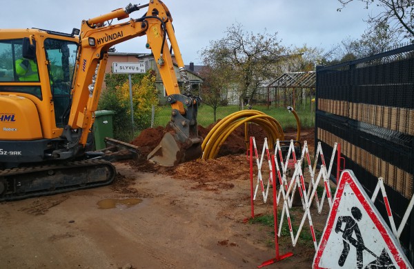 S/B „Draugystė“ kasinėjimo darbai buvo atliekami be leidimo
