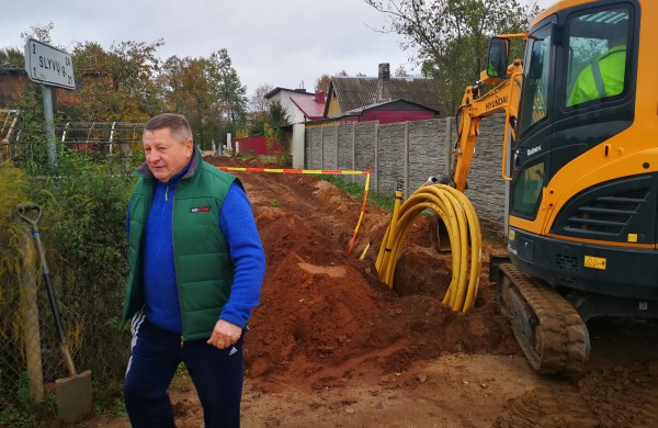 S/B „Draugystė“ kasinėjimo darbai buvo atliekami be leidimo