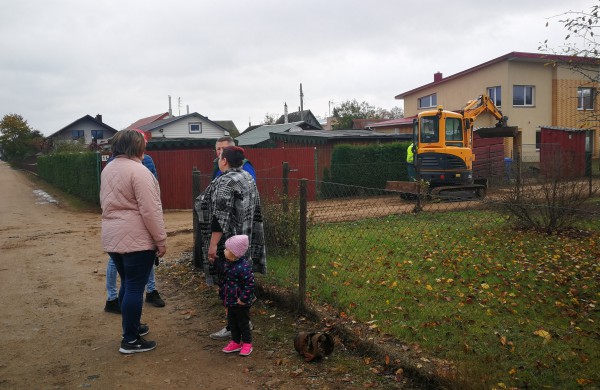 S/B „Draugystė“ kasinėjimo darbai buvo atliekami be leidimo