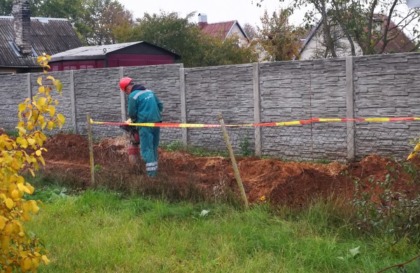 S/B „Draugystė“ kasinėjimo darbai buvo atliekami be leidimo