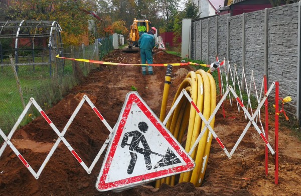 S/B „Draugystė“ kasinėjimo darbai buvo atliekami be leidimo
