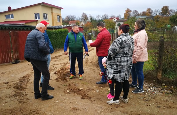 S/B „Draugystė“ kasinėjimo darbai buvo atliekami be leidimo
