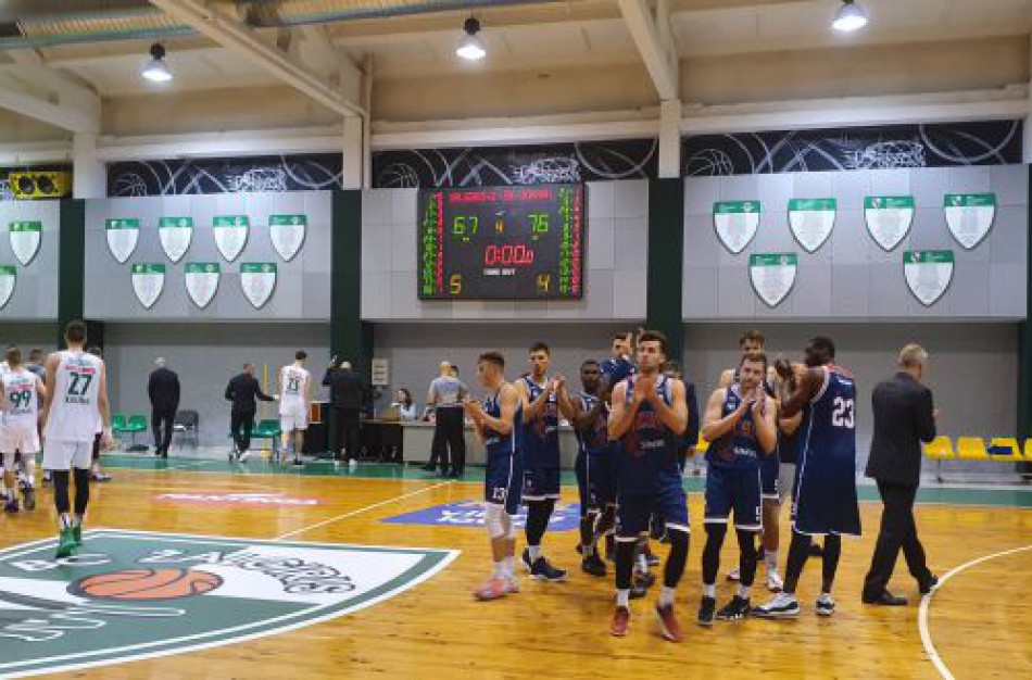„Žalgirio-2” krepšininkus išvykoje įveikusi „Jonava” iškovojo pirmąją sezono pergalę