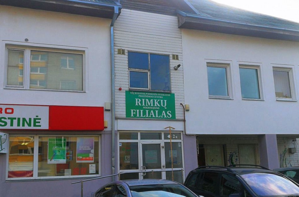 Rimkų PSPC filialo pacientės atsakas vicemerui