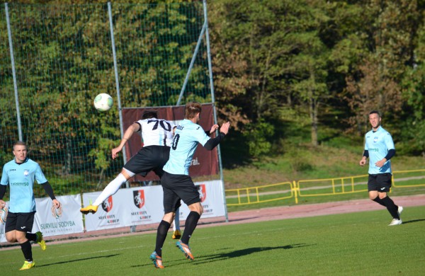 Taurės turnyre „Lietava“ iš tolesnio etapo išmetė ir aukščiausios lygos komandą