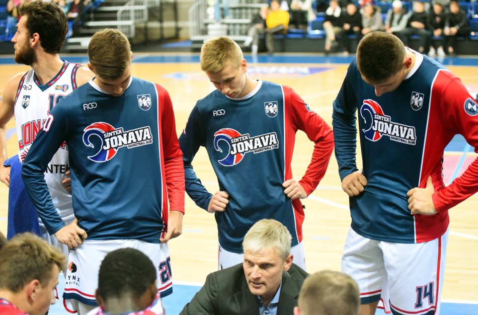 NKL ir Baltarusijos turnyre „Jonavos“ krepšininkai nusileido svečiams iš Minsko