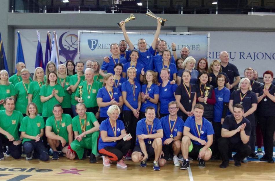 Jonavos savivaldybė - žaidynių nugalėtoja