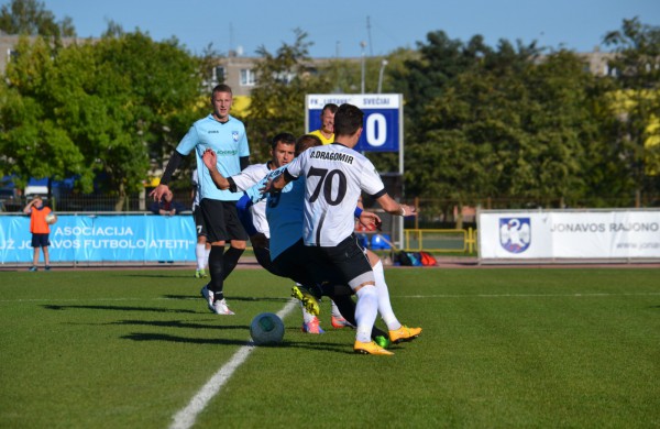 Taurės turnyre „Lietava“ iš tolesnio etapo išmetė ir aukščiausios lygos komandą
