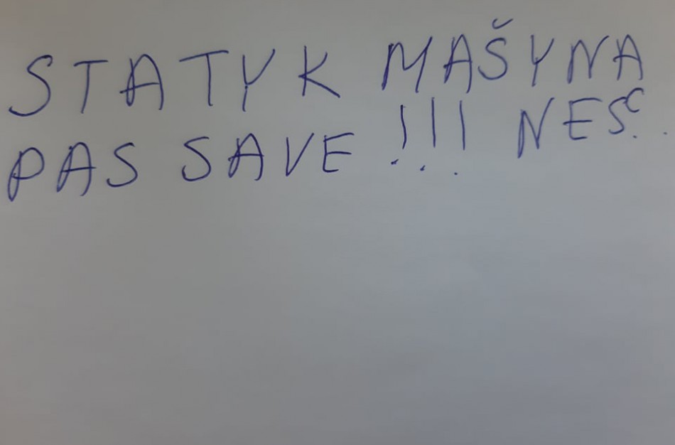 Daugiabučių kiemuose – kova be taisyklių: nuo raštelių už valytuvų iki iškalbingų perspėjimų 