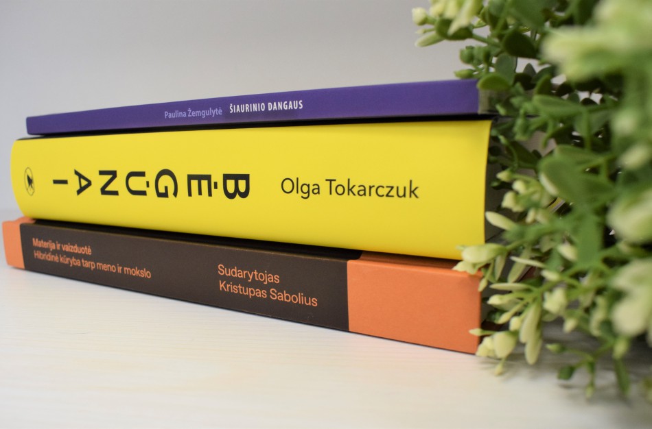 Bibliotekoje – naujos rinktinės knygos