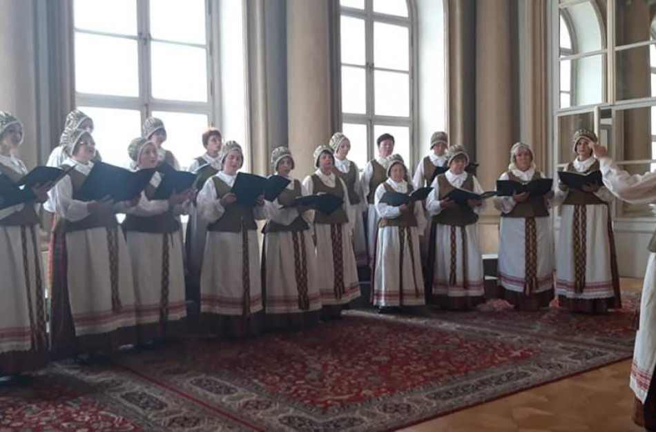 Jonavos kultūros centro moterų choras "Guoba" dalyvavo chorinės muzikos festivalyje "Bratislava Cantat 2019"