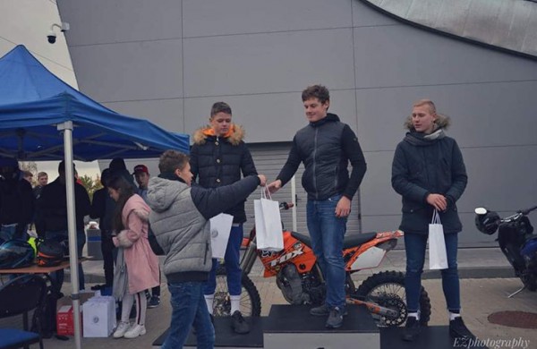 Motorolerių sezono uždarymas Jonavoje