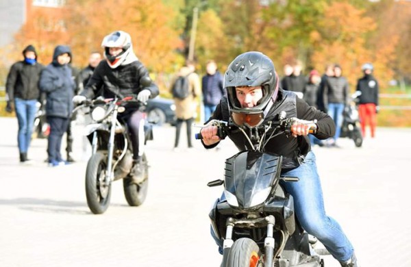 Motorolerių sezono uždarymas Jonavoje