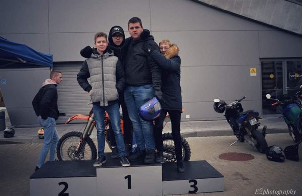 Motorolerių sezono uždarymas Jonavoje