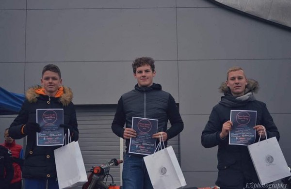 Motorolerių sezono uždarymas Jonavoje