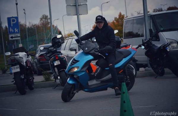 Motorolerių sezono uždarymas Jonavoje