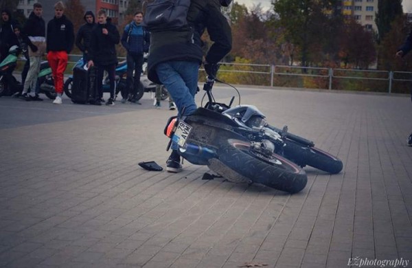 Motorolerių sezono uždarymas Jonavoje