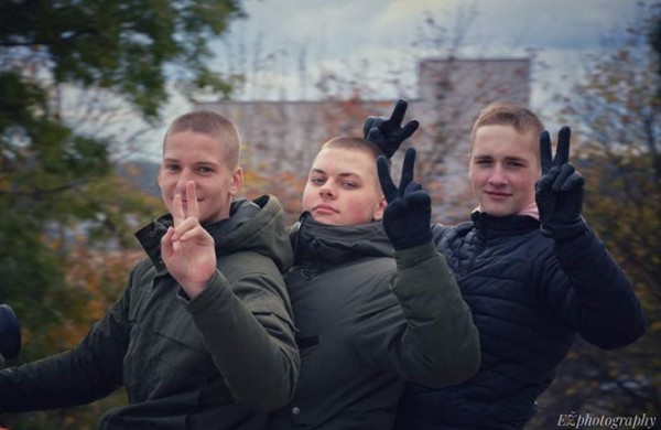 Motorolerių sezono uždarymas Jonavoje