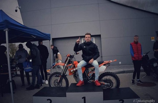 Motorolerių sezono uždarymas Jonavoje