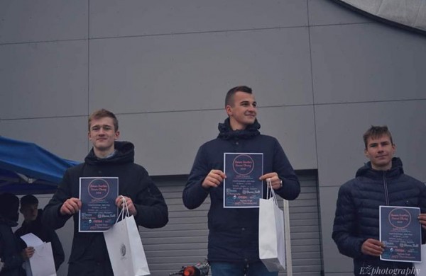 Motorolerių sezono uždarymas Jonavoje