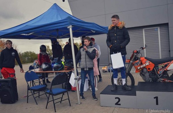 Motorolerių sezono uždarymas Jonavoje