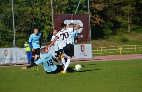 Taurės turnyre „Lietava“ iš tolesnio etapo išmetė ir aukščiausios lygos komandą