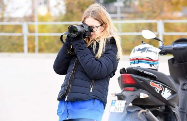 Motorolerių sezono uždarymas Jonavoje