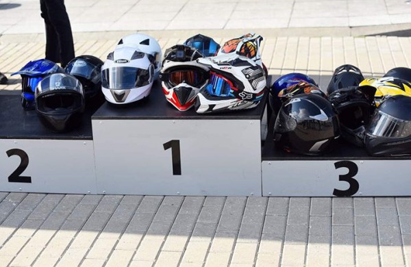 Motorolerių sezono uždarymas Jonavoje